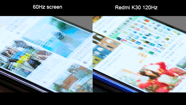 difference between 60Hz and 120Hz screen